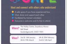 Bereavement Cafe 5th March 2024
