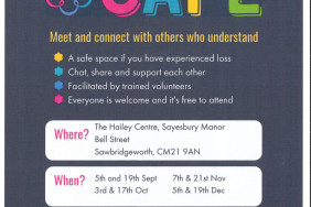 Bereavement Cafe 3rd Oct 2023