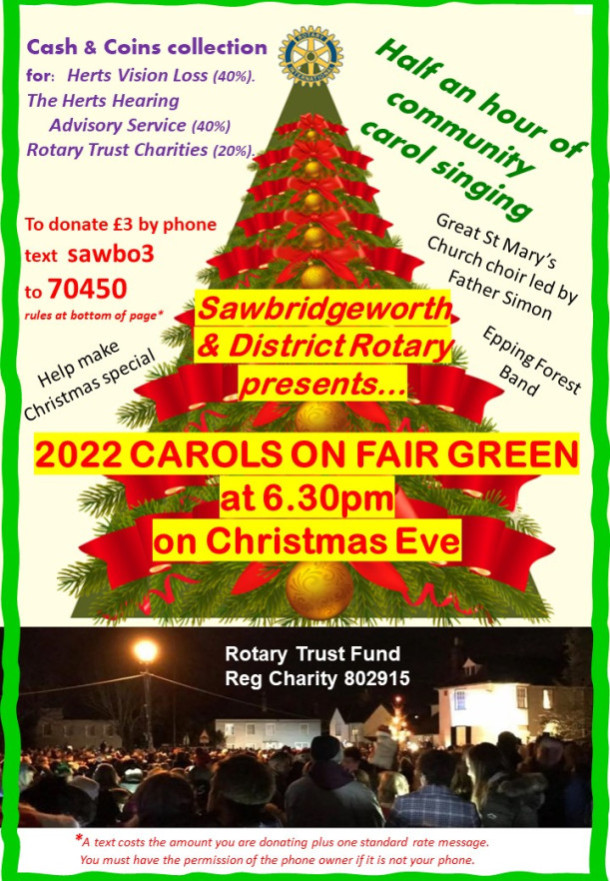 Carols on Fair Green 2022