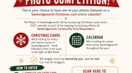 Mayor of Sawbridgeworth’s Christmas Card & Calendar Photo Competition 2026