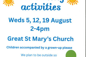 Free Family Activities 19 Aug 26