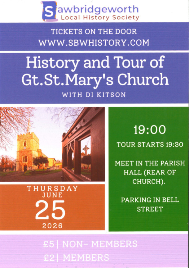 History & Tour of Great St Mary’s Church 2026