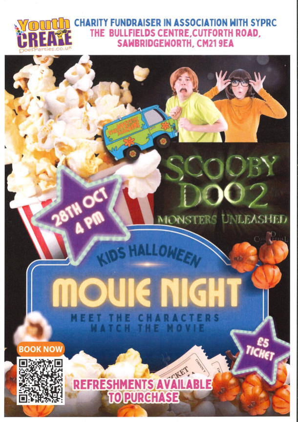 Kids Halloween Movie Night 2026