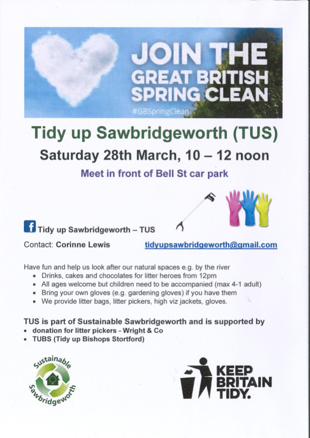 Tidy Up Sawbridgeworth (TUS)