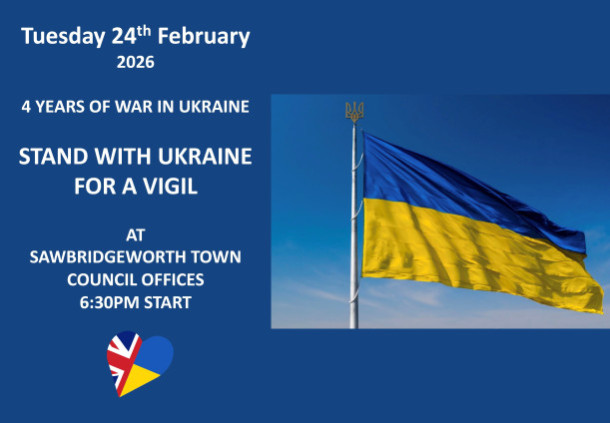 Ukraine Vigil 2026