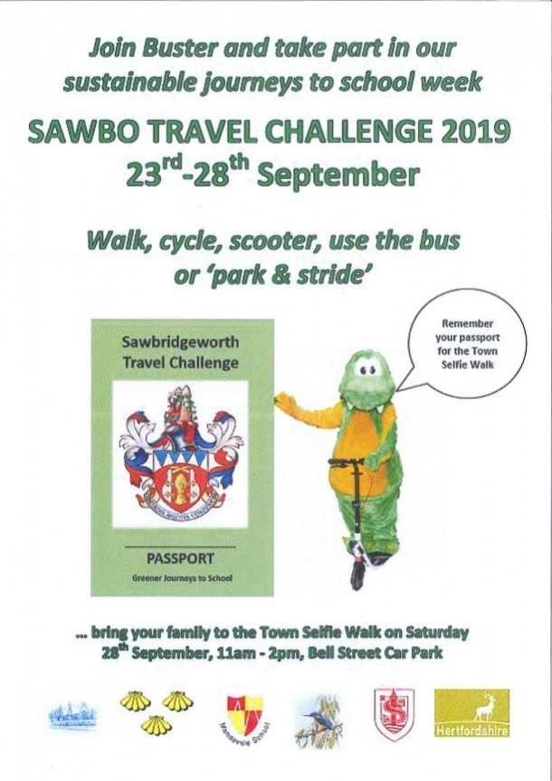 Sawbo Travel Challenge 2019 23rd-28 September