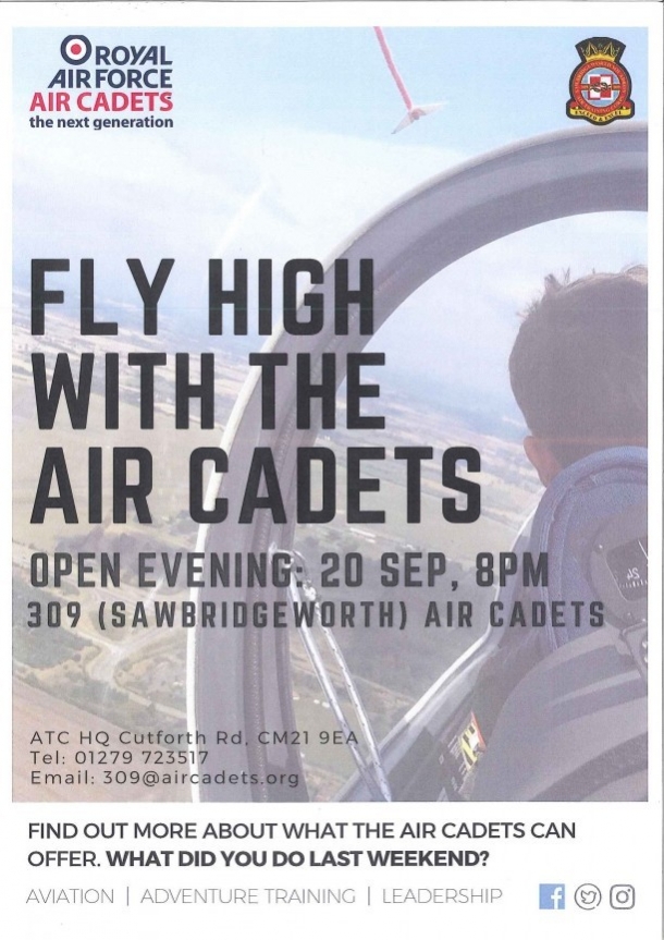 Fly High with the Air Cadets - Open Evening