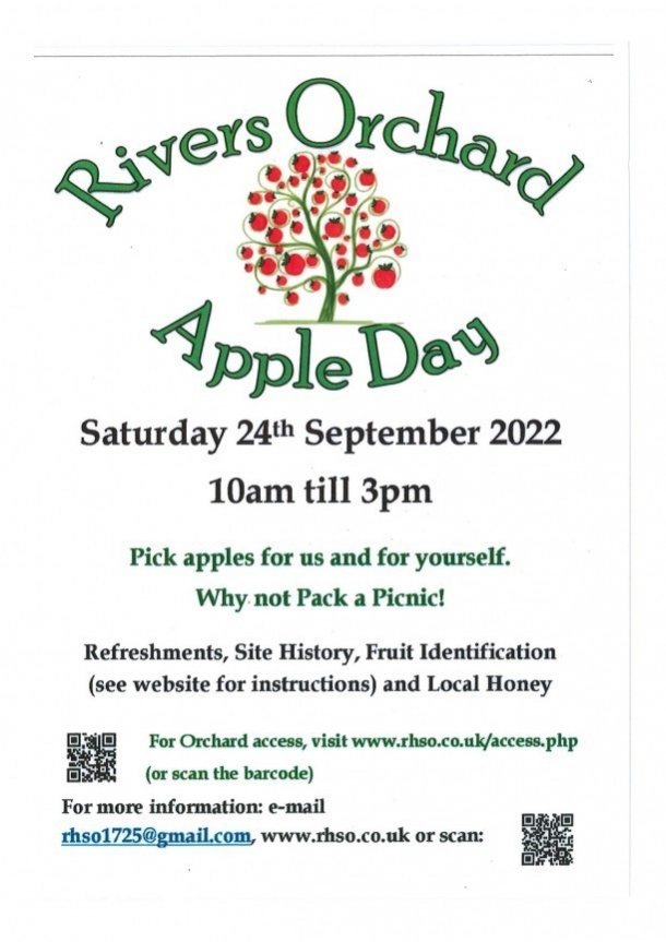Rivers Orchard Apple Day