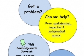 East Herts Citizens Advice Service - Sawbridgeworth Drop - In