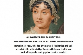 Sawbridge Words Jane Austen Talk
