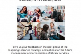 Inspiring Libraries: The Next Phase 2018-2021