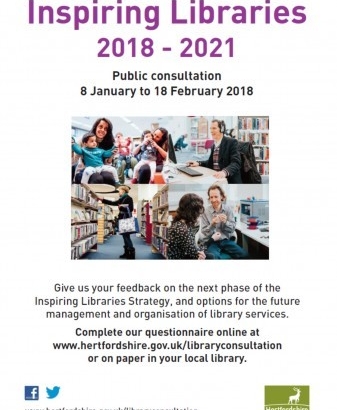 Inspiring Libraries: The Next Phase 2018-2021