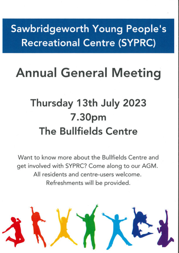 SYPRC AGM JULY 2023