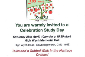 Rivers Heritage Site & Orchard - Celebration Study Day