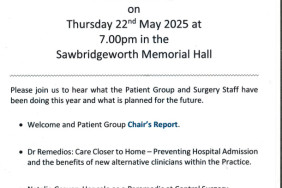 Central Surgery’s Patient Group - Annual Meeting 2025