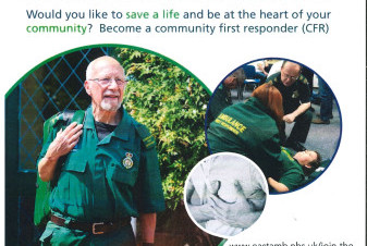 Become a Community First Responder