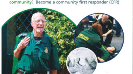 Become a Community First Responder