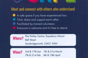 Bereavement Cafe 21 March 2023