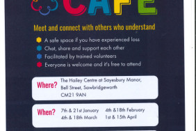 Bereavement Café 01 April 2025