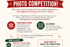 Mayor of Sawbridgeworth’s Christmas Card & Calendar Photo Competition 2026