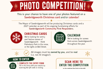 Mayor of Sawbridgeworth’s Christmas Card & Calendar Photo Competition 2026