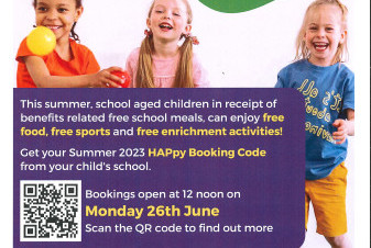 Herts Holiday Activity Programme - HAPPY