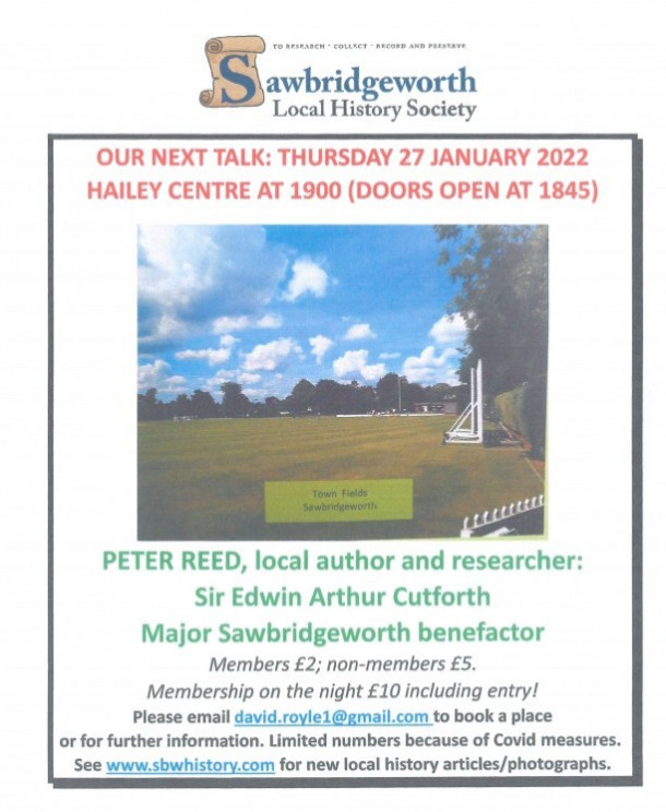 Sawbridgeworth Local History Society