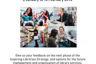 Inspiring Libraries: The Next Phase 2018-2021