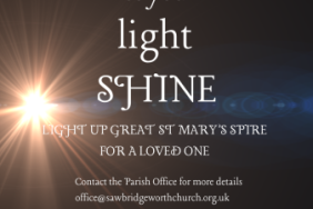 Let Your Light Shine - Light Up Great St Mary’s Church Spire