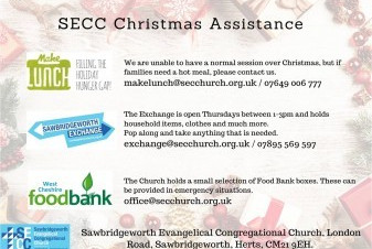SECC Christmas Assistance