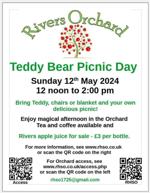 Rivers Orchard’s Teddy Bear Picnic Day