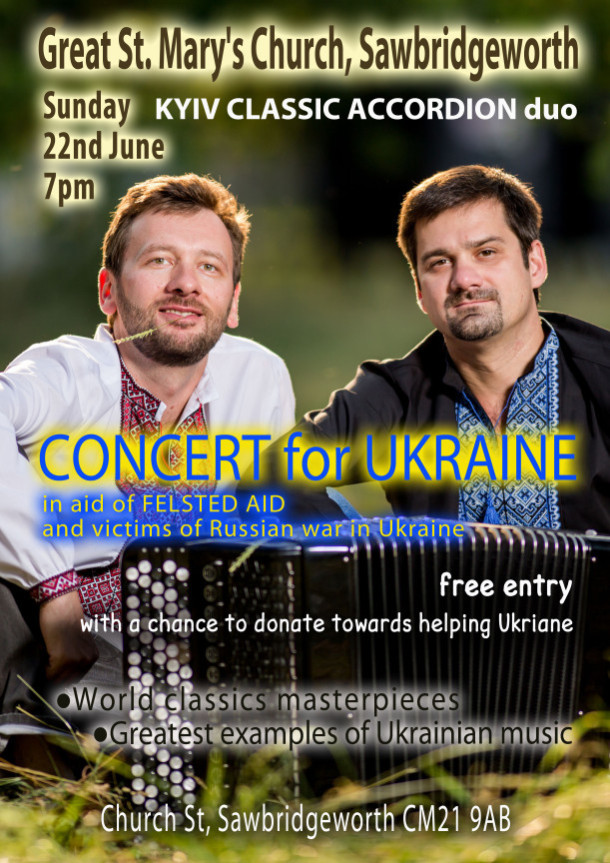 Concert for the Ukraine 22 June 2025