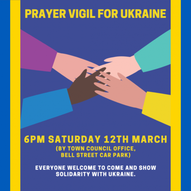 Prayer Vigil for Ukraine