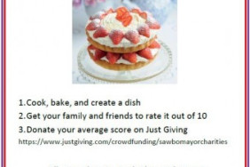 Mayor of Sawbridgeworth’s Rate My Bake Fundraising Event