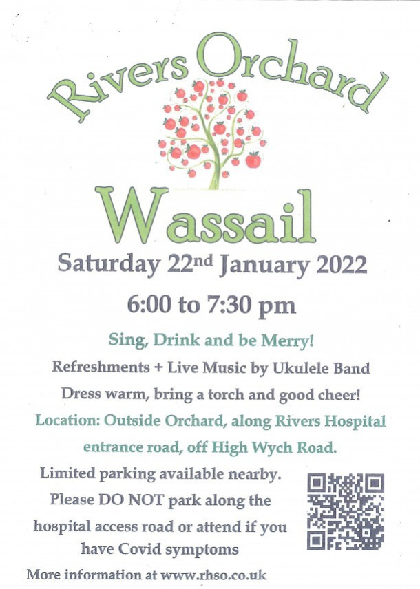 Rivers Orchard Wassail