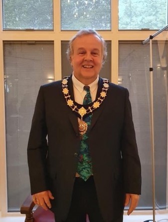 Mayor of Sawbridgeworth Councillor Greg Rattey