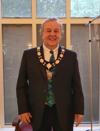 Mayor of Sawbridgeworth Councillor Greg Rattey