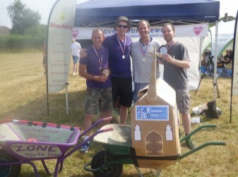 Wheelbarrow Race Winners 2018 - The 2019 race is sponsored by Mackay Property Agents